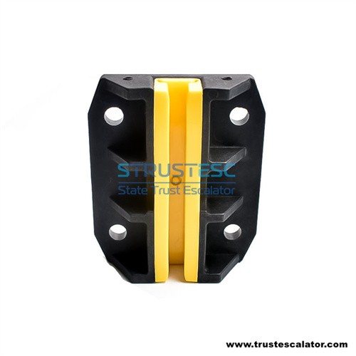 Elevator counterweight guide shoe use for Thyssen L140mm