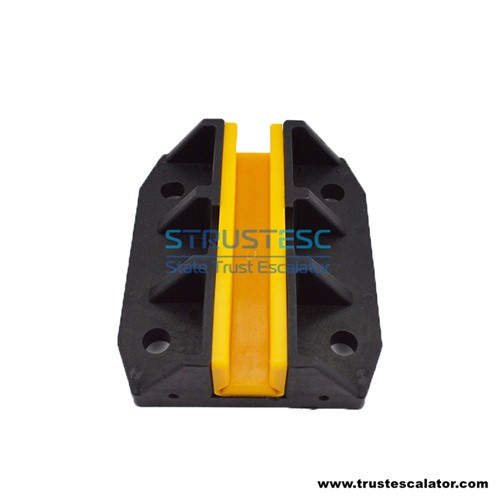 Elevator counterweight guide shoe use for Thyssen L140mm