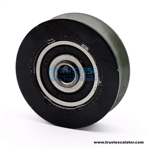 Elevator door hanger roller 48x14x6200 use for Thyssen