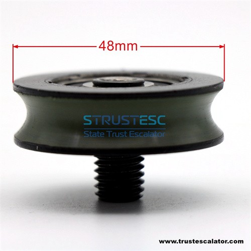 Elevator door hanger roller 48x14x6200 use for Thyssen