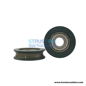 Elevator door hanger roller 60x16x6203 round groove 