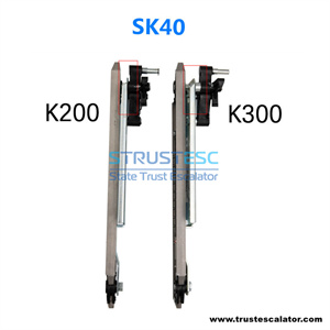 Elevator door knife use for SK40 K200 K300