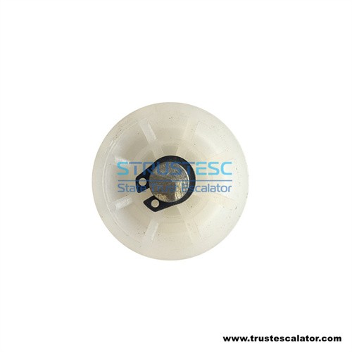 Elevator door lock roller OD30mm W14mm M10