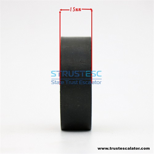 Elevator door lock roller use for Hitachi 45x15x6201