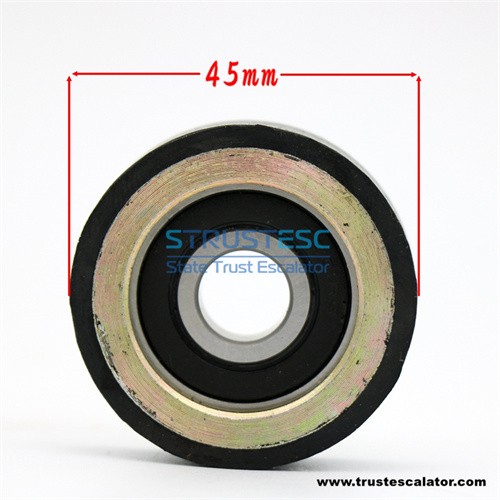 Elevator door lock roller use for Hitachi 45x15x6201