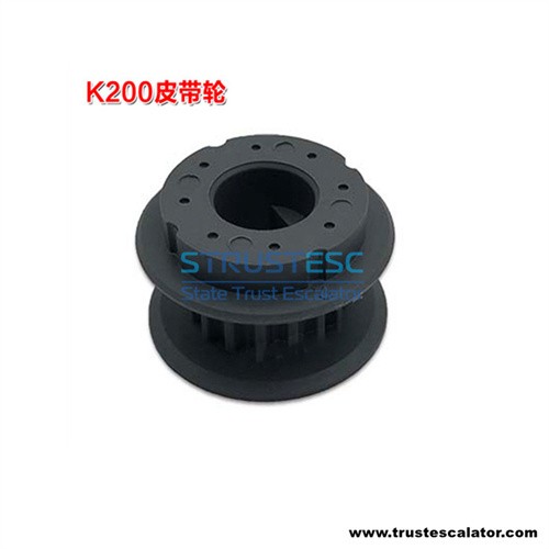 Elevator door motor belt pulley use for K200 K300