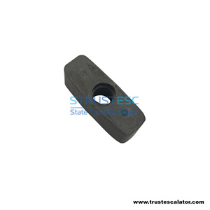 Elevator door slider basement black use for Thyssen Fermator 