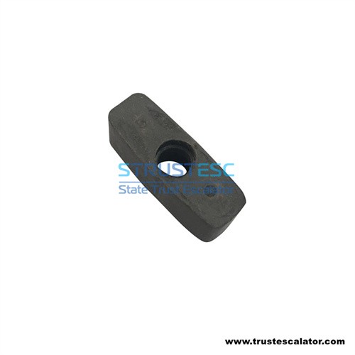 Elevator door slider basement black use for Thyssen Fermator 