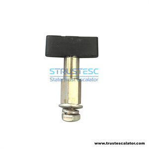 Elevator door slider black complete use for Thyssen K200 K300