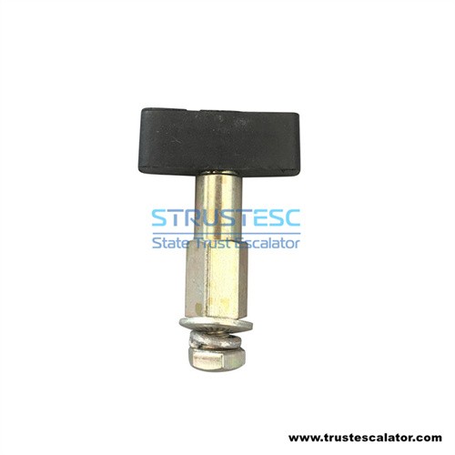 Elevator door slider black complete use for Thyssen K200 K300