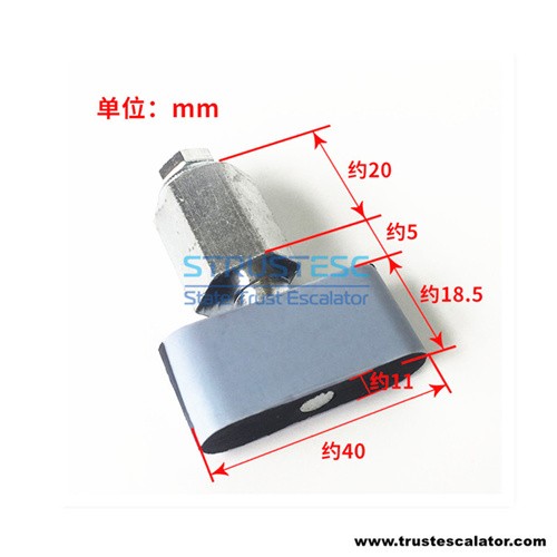 Elevator door slider use for Giantkone M6/M8