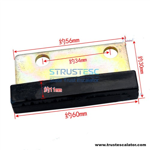 Elevator door slider use for Sigma 