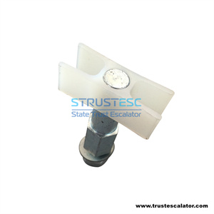Elevator door slider white complete set use for Thyssen 