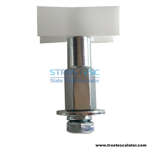 Elevator door slider white complete set use for Thyssen 