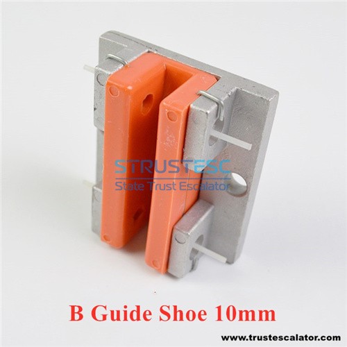 Elevator guide shoe L80mm Groove width 10/16mm use for Kone