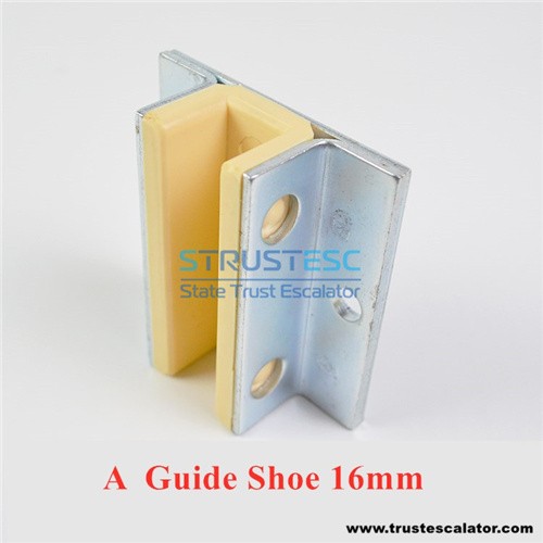 Elevator guide shoe L80mm Groove width 10/16mm use for Kone