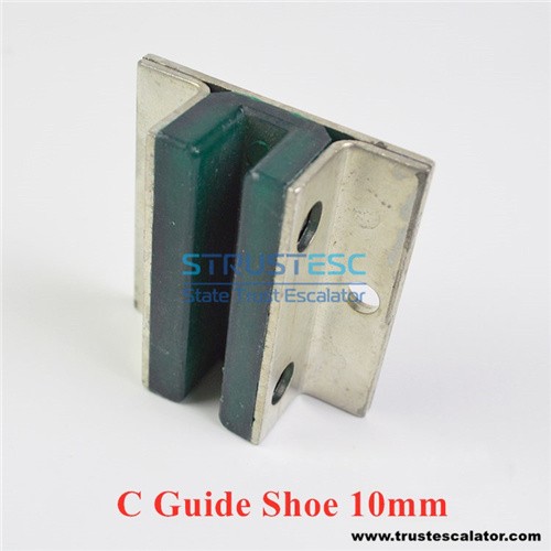 Elevator guide shoe L80mm Groove width 10/16mm use for Kone