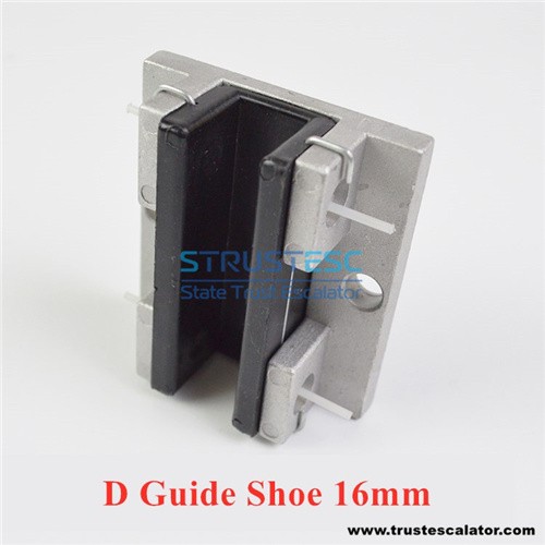 Elevator guide shoe L80mm Groove width 10/16mm use for Kone