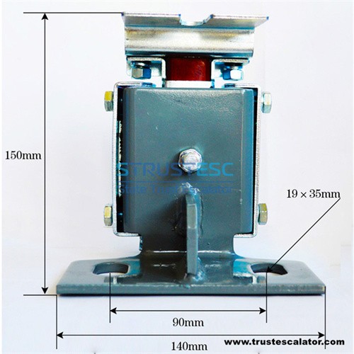 Elevator guide shoe OX-29 OX29 use for Mitsubishi lift