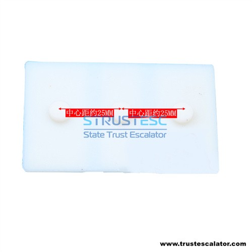 Elevator guide shoe insert 75x50mm use for Thyssen 