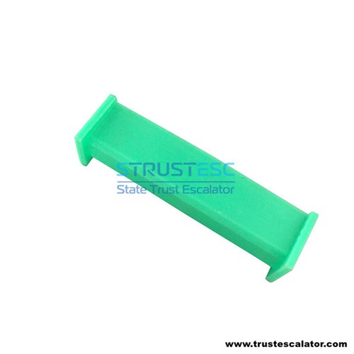 Elevator guide shoe insert L130mm Groove width 10/16mm fit for Kone