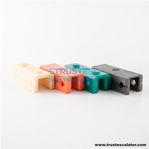 Elevator guide shoe insert L80mm Groove width 10/16mm use for Kone