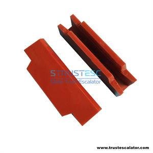 Elevator guide shoe insert use for Mitsubishi L120mm