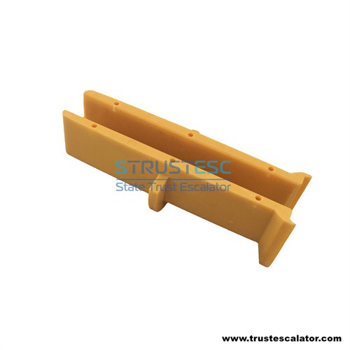 Elevator guide shoe insert use for Thyssen L127mm