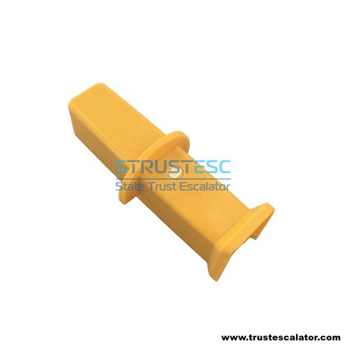 Elevator guide shoe insert use for Thyssen L127mm