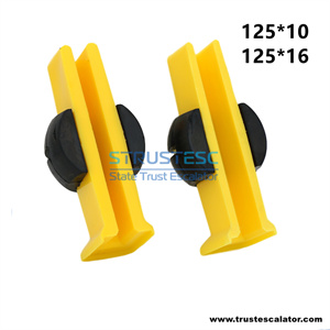 Elevator guide shoe liner with ball use for Thyysen L127mm 