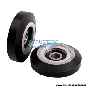 Elevator guide shoe roller 90x25x6302 use for Toshiba