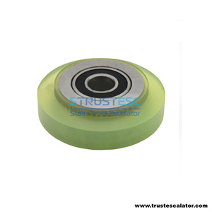 Elevator high speed guide shoe roller 100x34x6204
