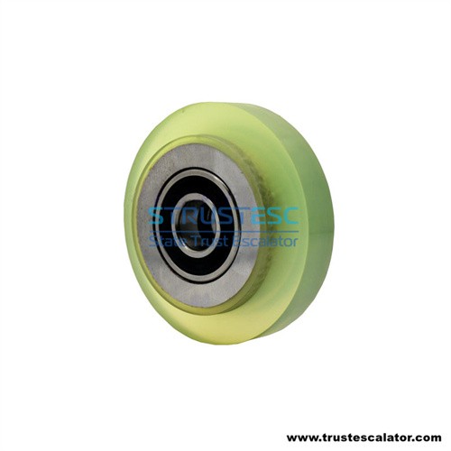 Elevator high speed guide shoe roller 100x34x6204