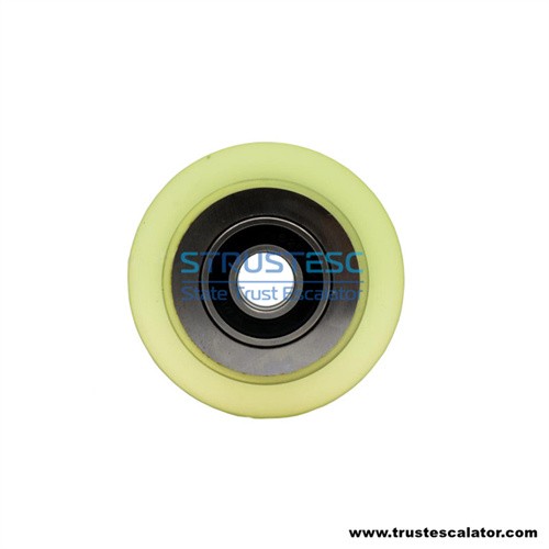Elevator high speed guide shoe roller 100x34x6204