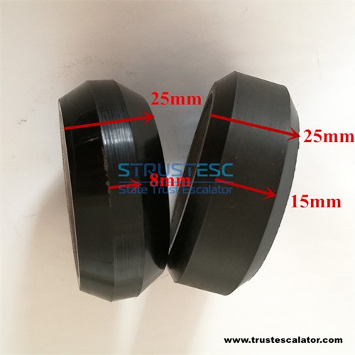 Elevator high speed guide shoe roller 70x25x6202 use for Toshiba