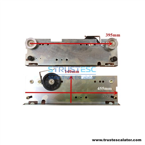 Elevator landing door car door panel use for Sigma lift