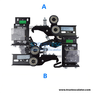 Elevator landing door lock use for Mitsubishi 161