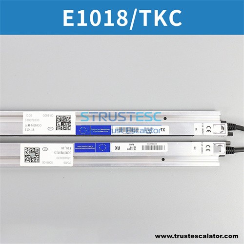 Elevator light curtain use for Thyssen E1018