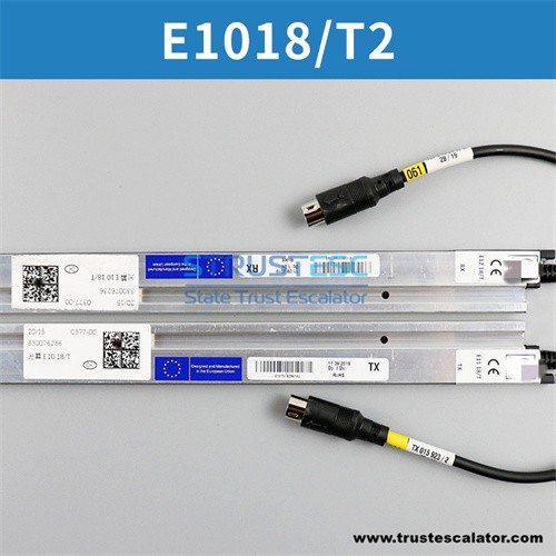 Elevator light curtain use for Thyssen E1018