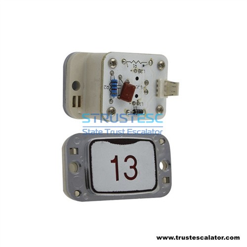 Elevator push button AK-24 KA141 MTD260 DA260