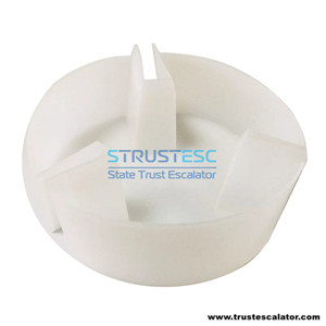 Elevator round oil cup OD150*H50mm 3holes use for Otis