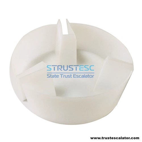 Elevator round oil cup OD150*H50mm 3holes use for Otis