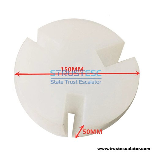 Elevator round oil cup OD150*H50mm 3holes use for Otis