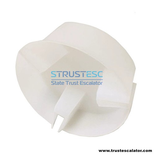 Elevator round oil cup OD150*H50mm 3holes use for Otis