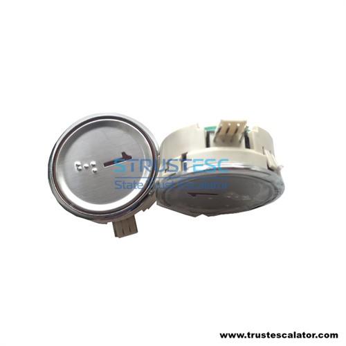 Elevator round push button use for Sigma AK-29B AK29B