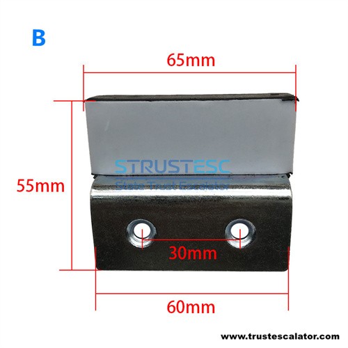 Elevator rubber slider use for Fujitec new/old type