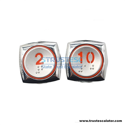 Elevator square button use for Hyundai A4J16002 A4N16001