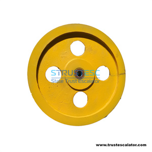 Elevator tension wheel Size 320*60mm Bearing 6003