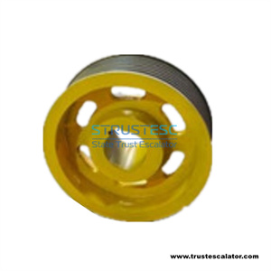 Elevator traction sheave OD330mm use for Toshiba