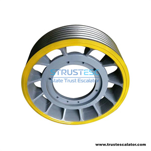 Elevator traction sheave use for Mitsubishi OD620mm